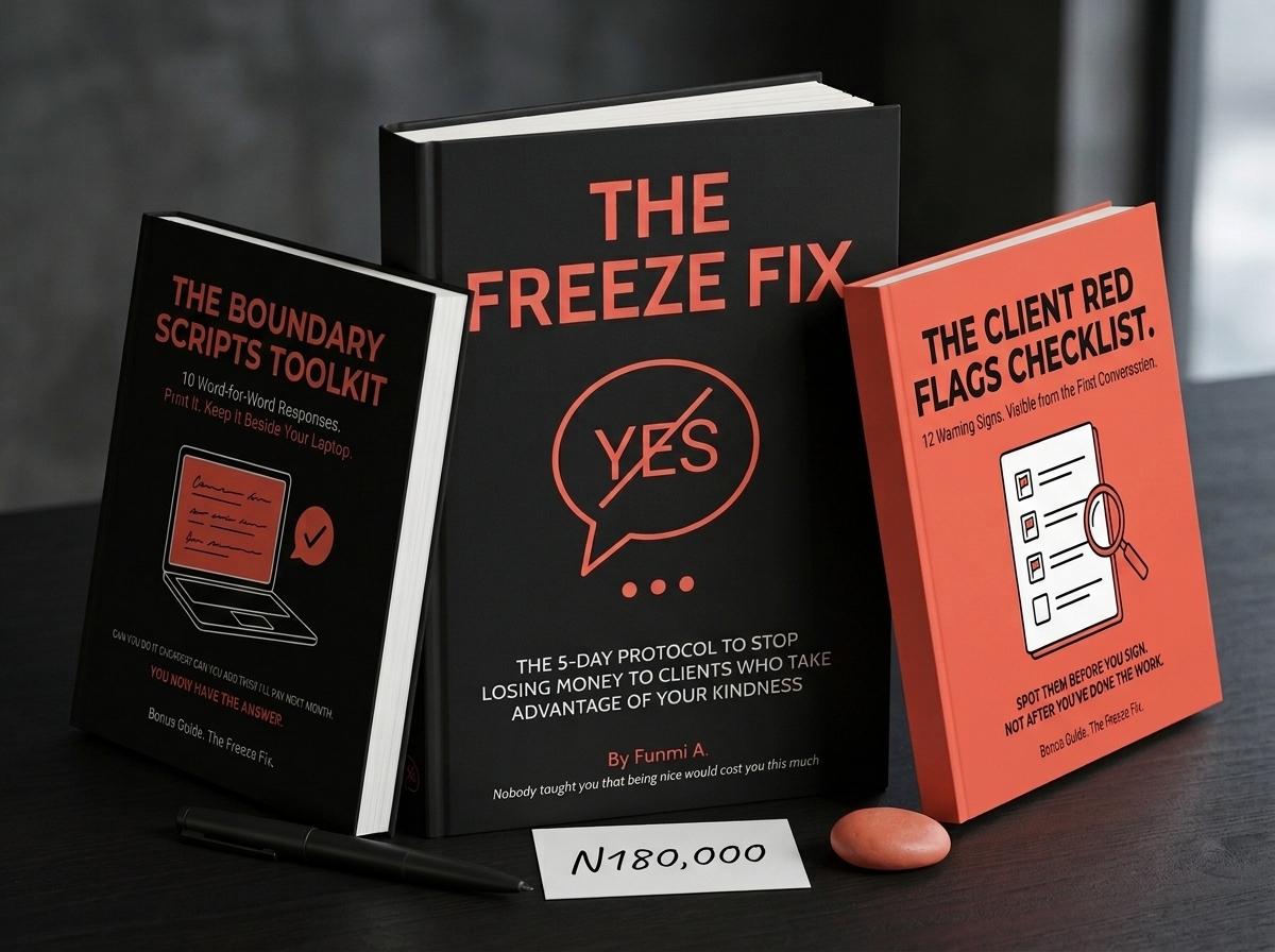 The Freeze Fix Complete Bundle