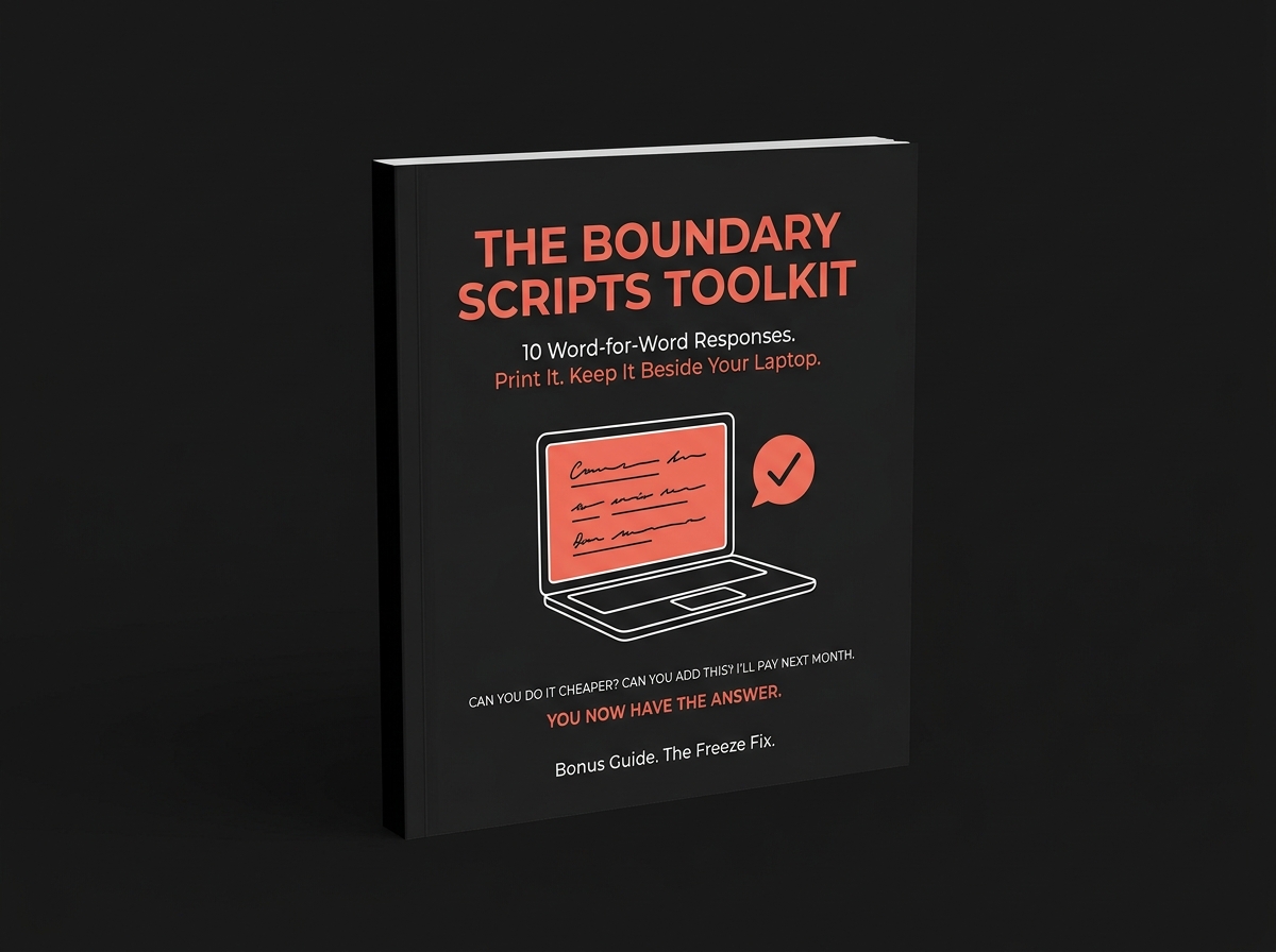 Bonus #1 - The Boundary Scripts Toolkit